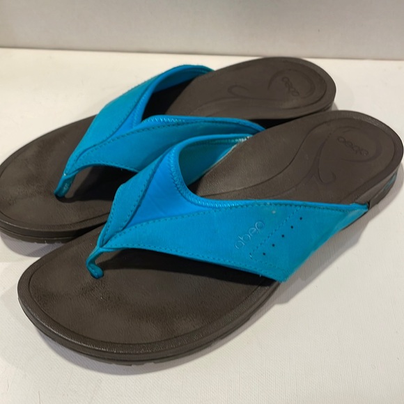 abeo flip flops on sale